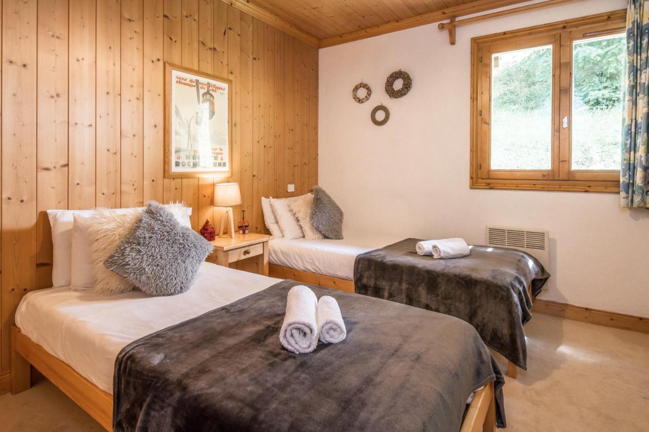 Chalet Himalaya , 10 Person Chalet With 5 Ensuite Bedrooms And Outdoor Jacuzzi In Meribel Centre Méribel Exterior foto