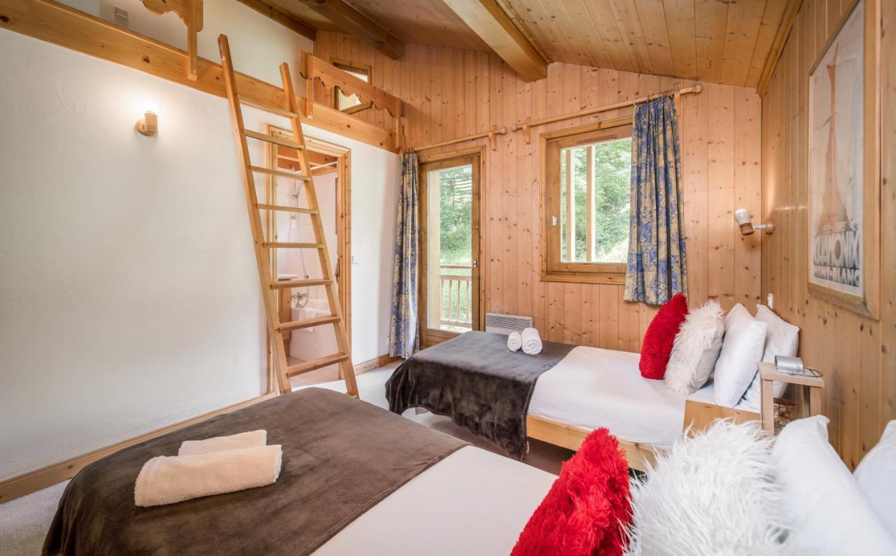 Chalet Himalaya , 10 Person Chalet With 5 Ensuite Bedrooms And Outdoor Jacuzzi In Meribel Centre Méribel Exterior foto
